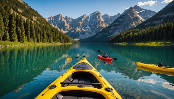 Les meilleurs kayaks pour vos escapades sur le lac
